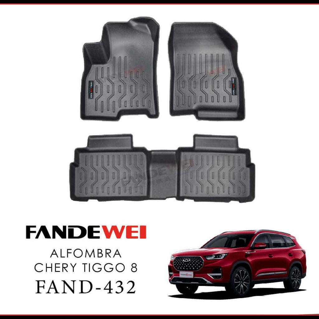 Alfombra Chery Tiggo 8 Fandewei