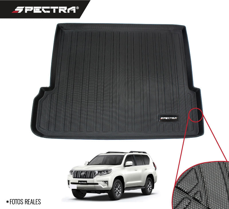 Toyota Prado (2010-2016) Textura Antideslizante
