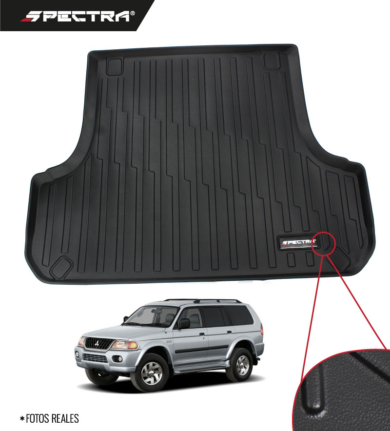Mitsubishi Montero Sport (Nativa) (1996-2014) Textura Lisa