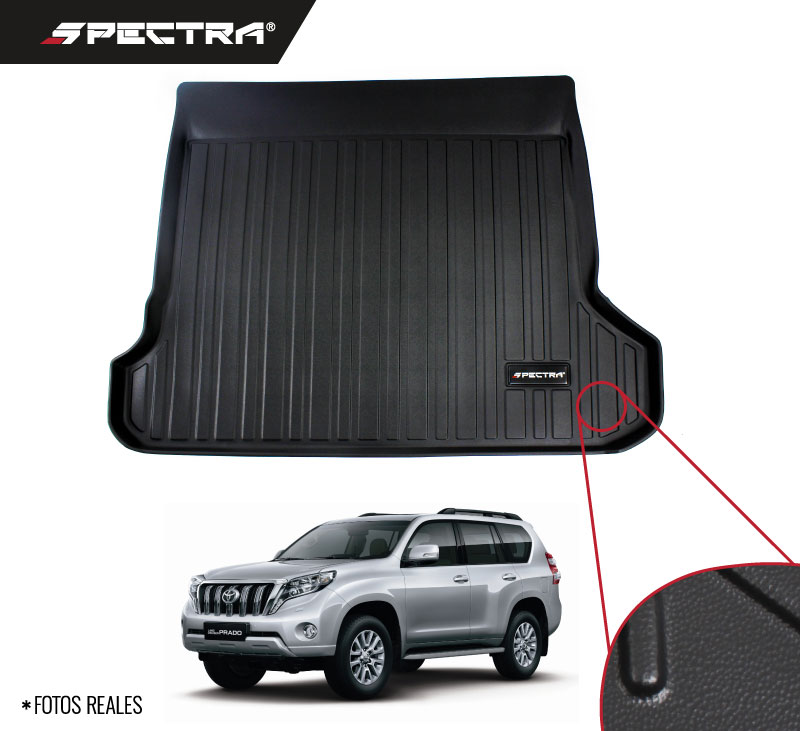 Toyota Prado (2014-2016) (5 Pasajeros) Textura Lisa