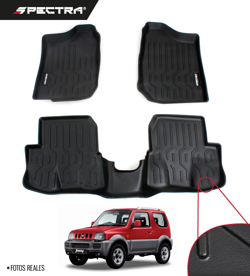 Suzuki Jimny (2005-2018) Textura Lisa