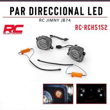 Par Direccional LED RC Suzuki Jimny JB74