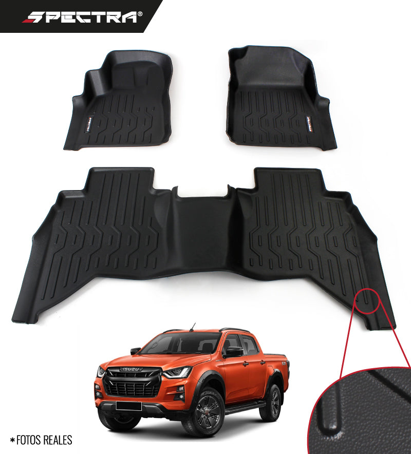 Isuzu DMAX (2021+) Textura Lisa