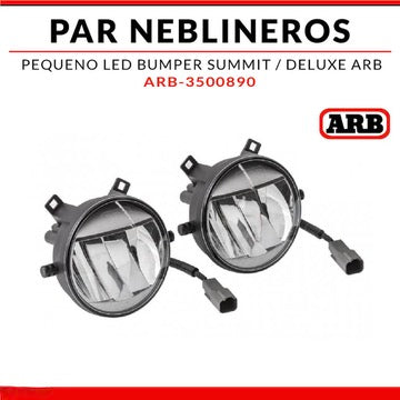 Par Neblinero Pequeño LED Bumper Summit / Deluxe ARB