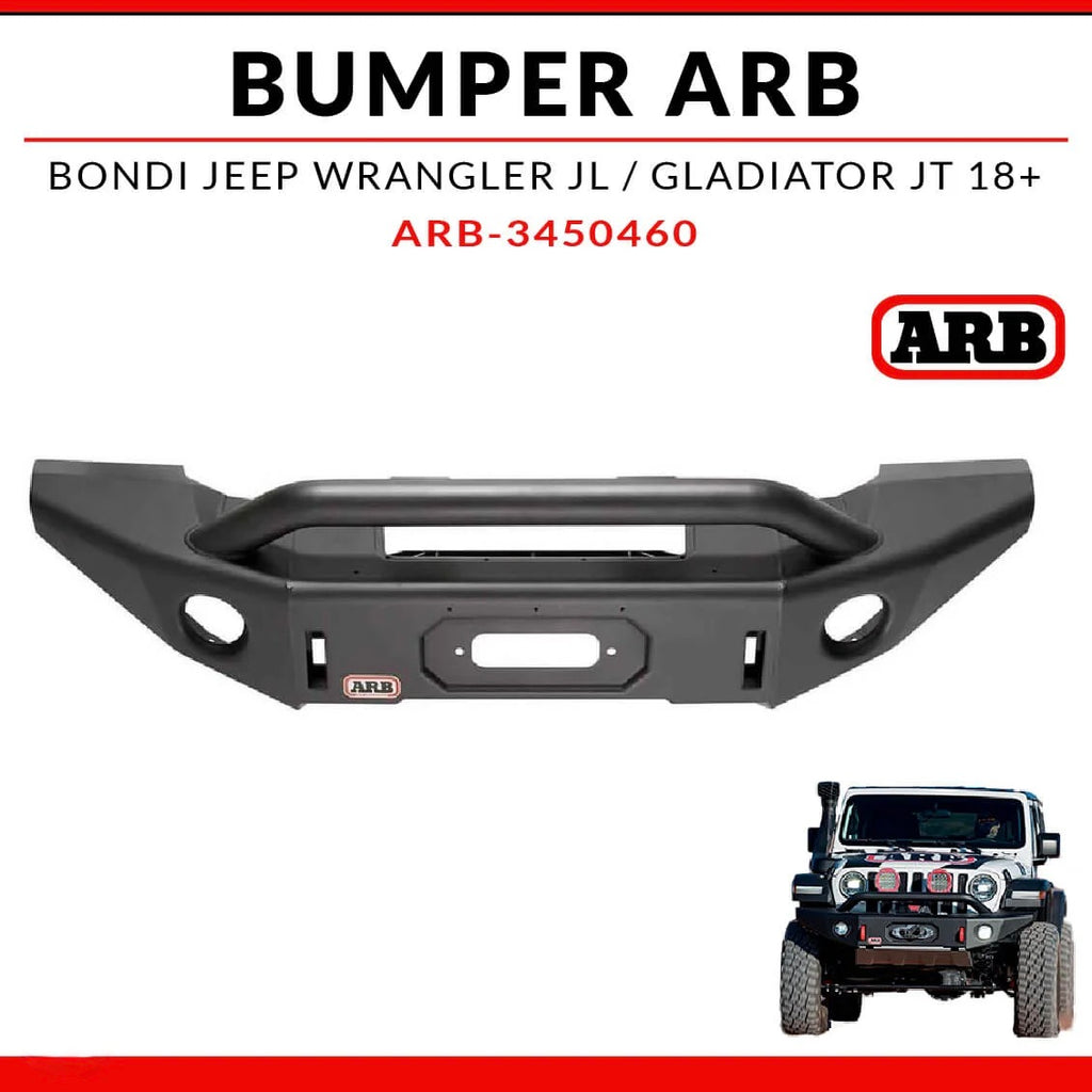 Bumper ARB Bondi Jeep Wrangler JL / Gladiator JT 2018+