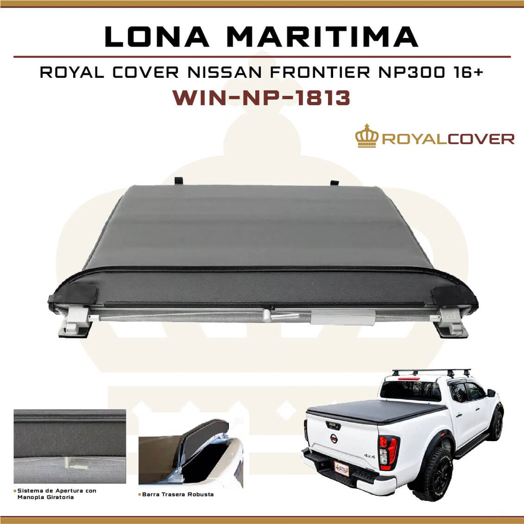 Lona Royal Cover Nissan NP300 2016+