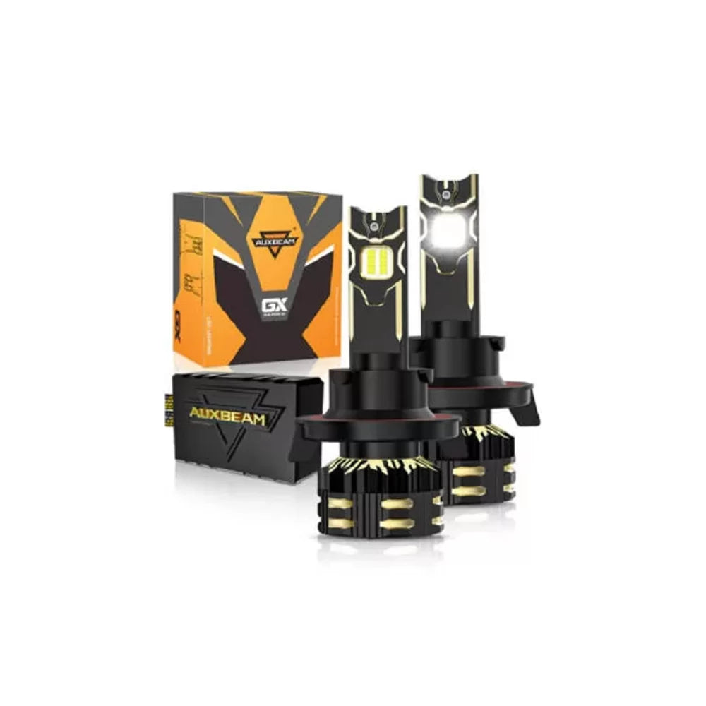 Bombilla LED H13 GX Cool White 25000lm 120W Auxbeam