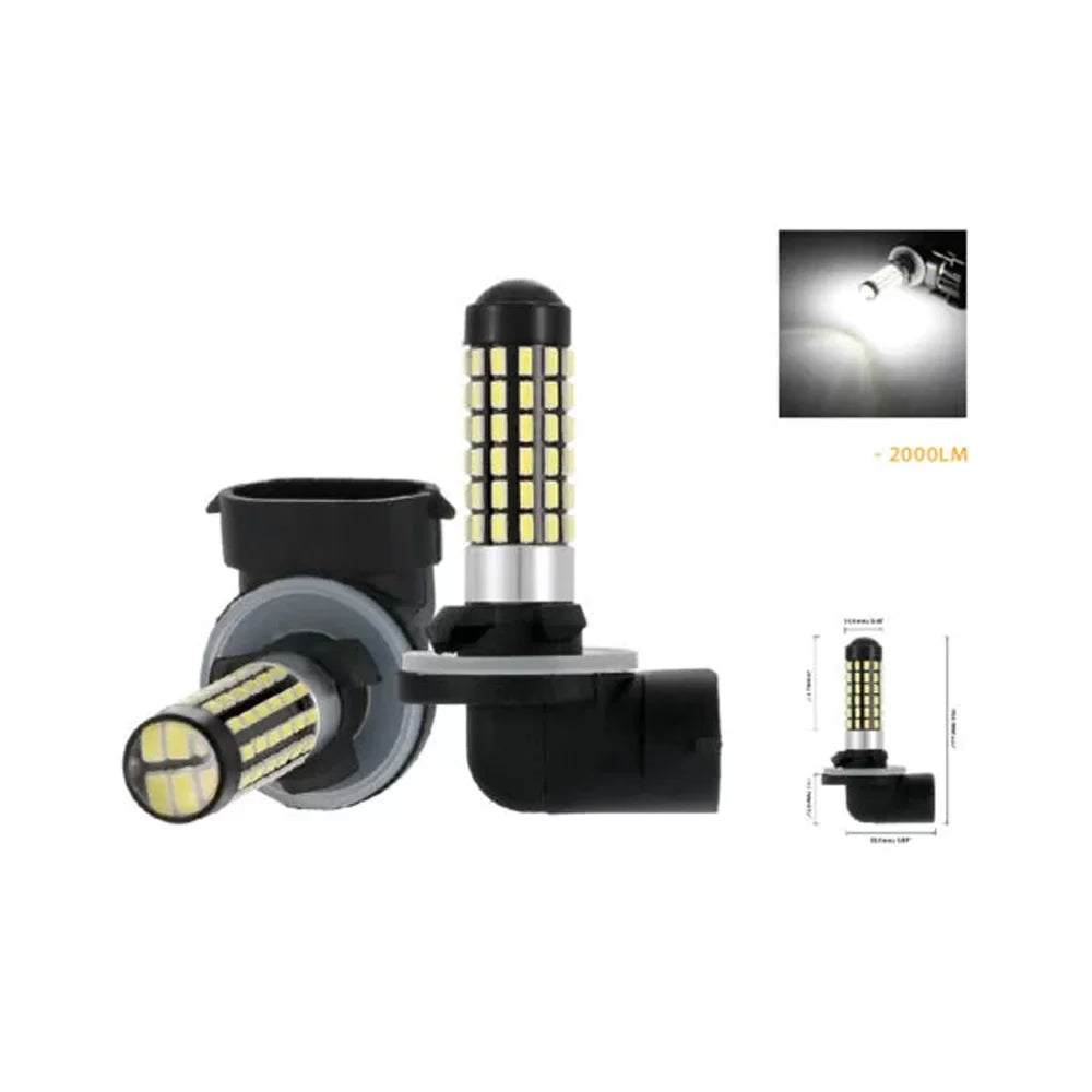 Bombilla LED 880/881 Halogenos Blanca Auxbeam
