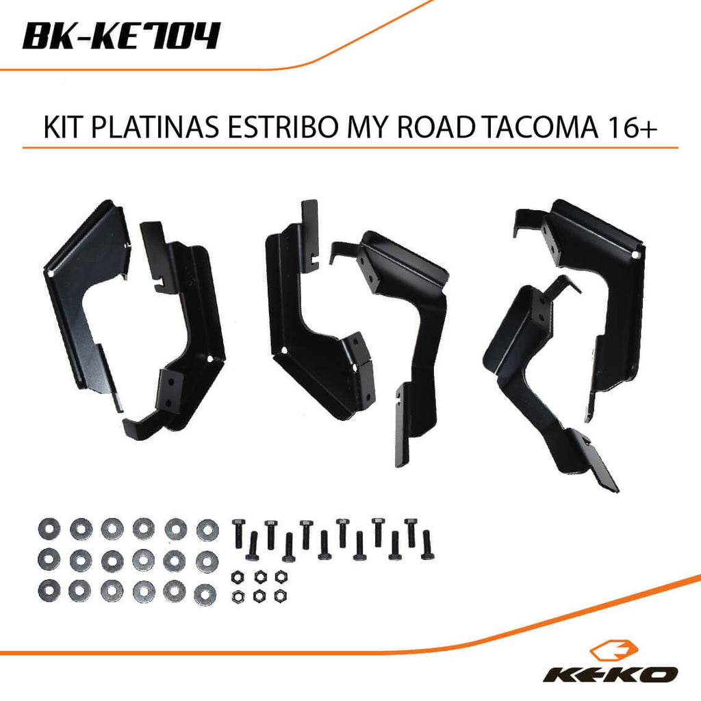 KIT PLATINAS ESTRIBO MY ROAD/ TRIP TACOMA 16+