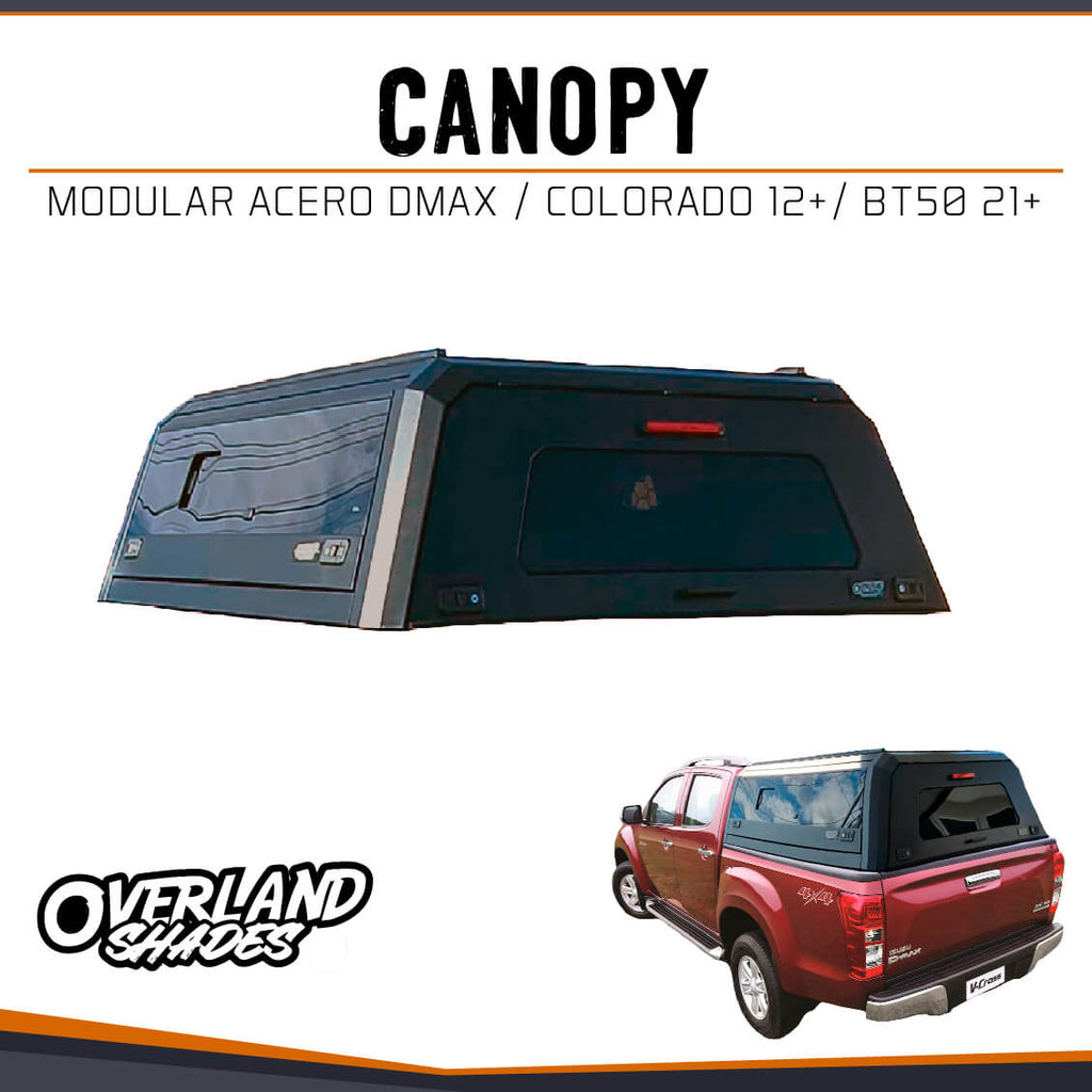 CANOPY VENTANA LAT ACERO D-MAX 12+/COLORADO 12+/ BT-50 21+