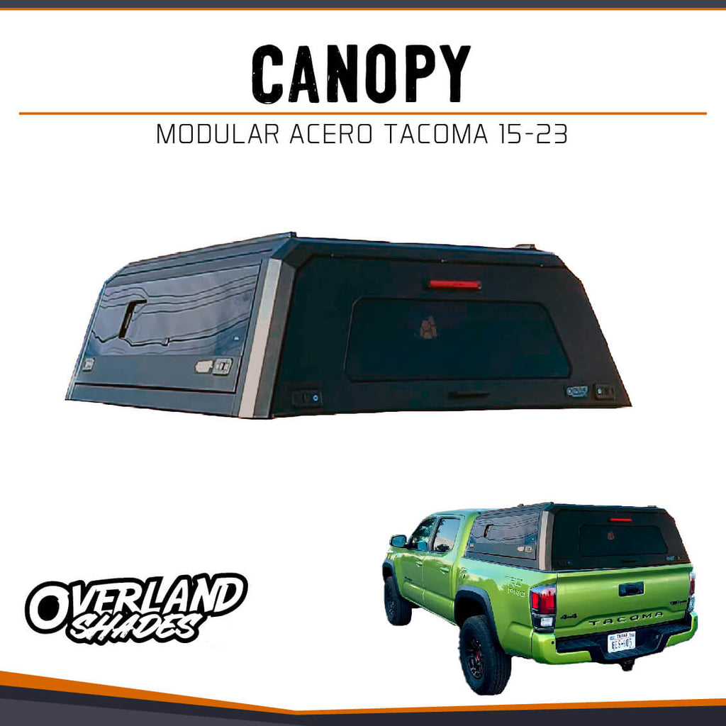CANOPY MODULAR ACERO TACOMA 15+