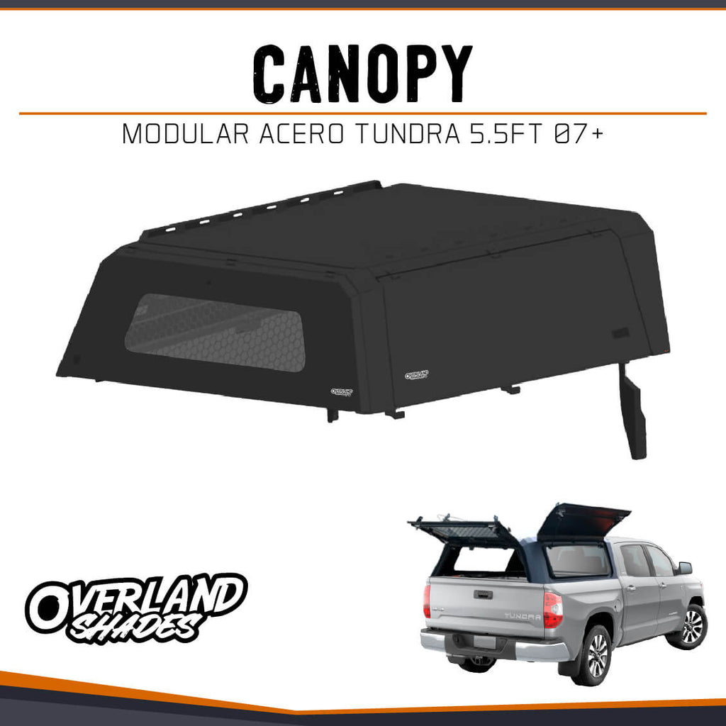 CANOPY MODULAR ACERO TUNDRA 5.5FT 07+
