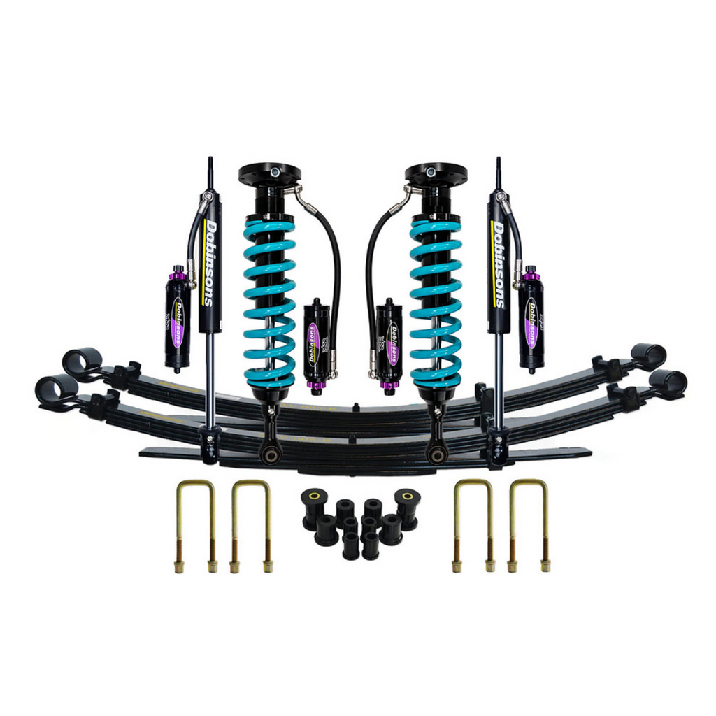 KIT DE SUSPENSIÓN COMPLETA DOBINSONS TOYOTA TUNDRA 2007+ 2" AMORTIGUADORES MRA