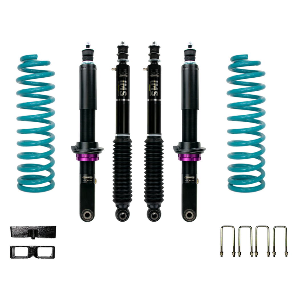 KIT DE SUSPENSIÓN QUICK RIDE DOBINSONS TOYOTA HILUX GR SPORT 2022+ 2" AMORTIGUADORES IMS