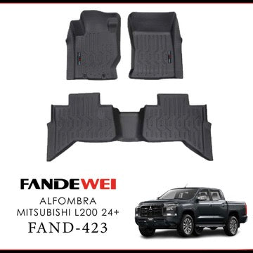 Alfombra Mitsubishi L200 2024+ Versión GT Fandewei