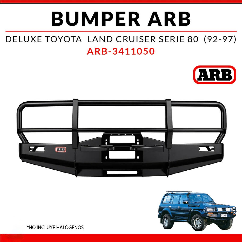 Bumper ARB Deluxe Toyota Land Cruiser Serie 80 1992-1997