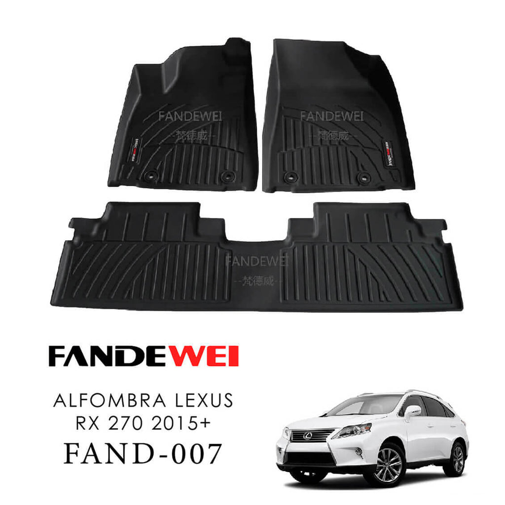 ALFOMBRA LEXUS RX 270 2015+