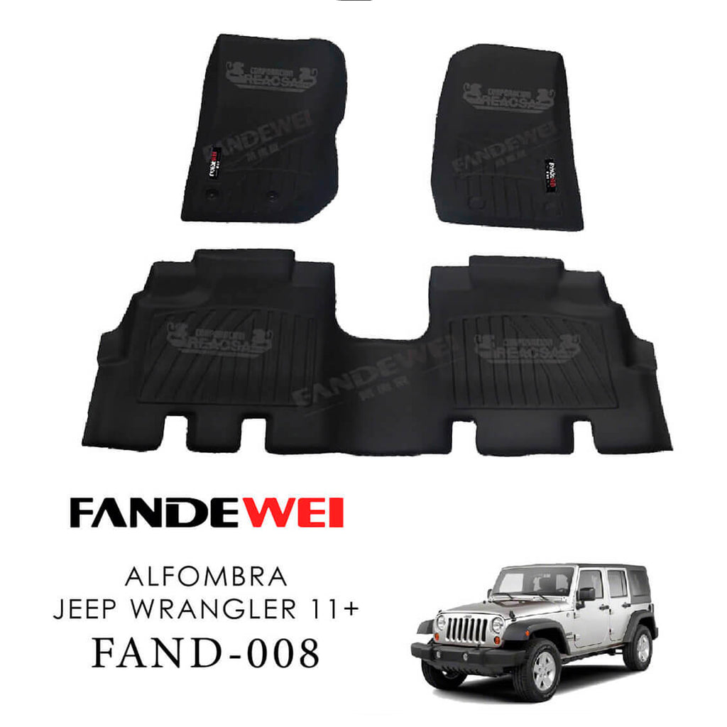 ALFOMBRA JEEP WRANGLER 11+