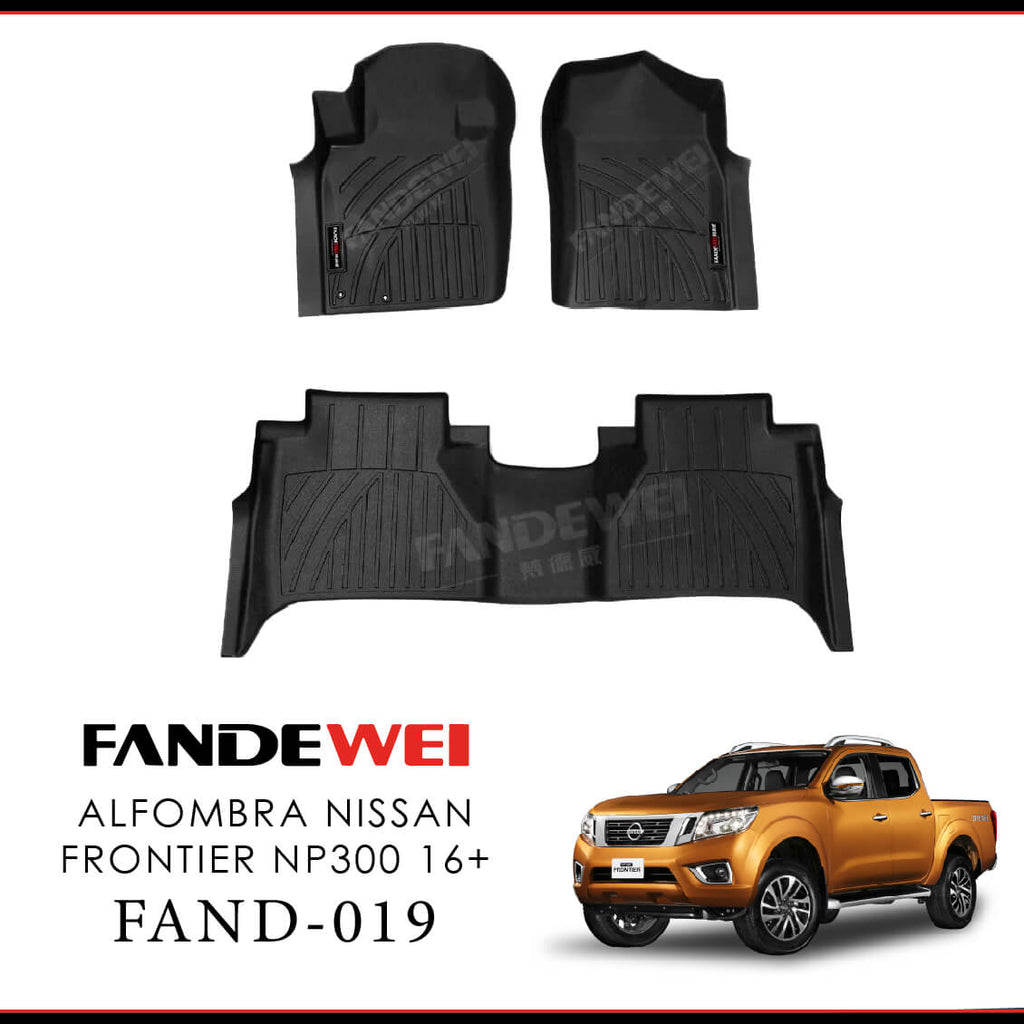 ALFOMBRA NISSAN FRONTIER NP300 16+