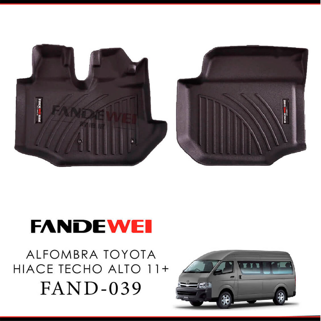 ALFOMBRA TOYOTA HIACE TECHO ALTO 11+