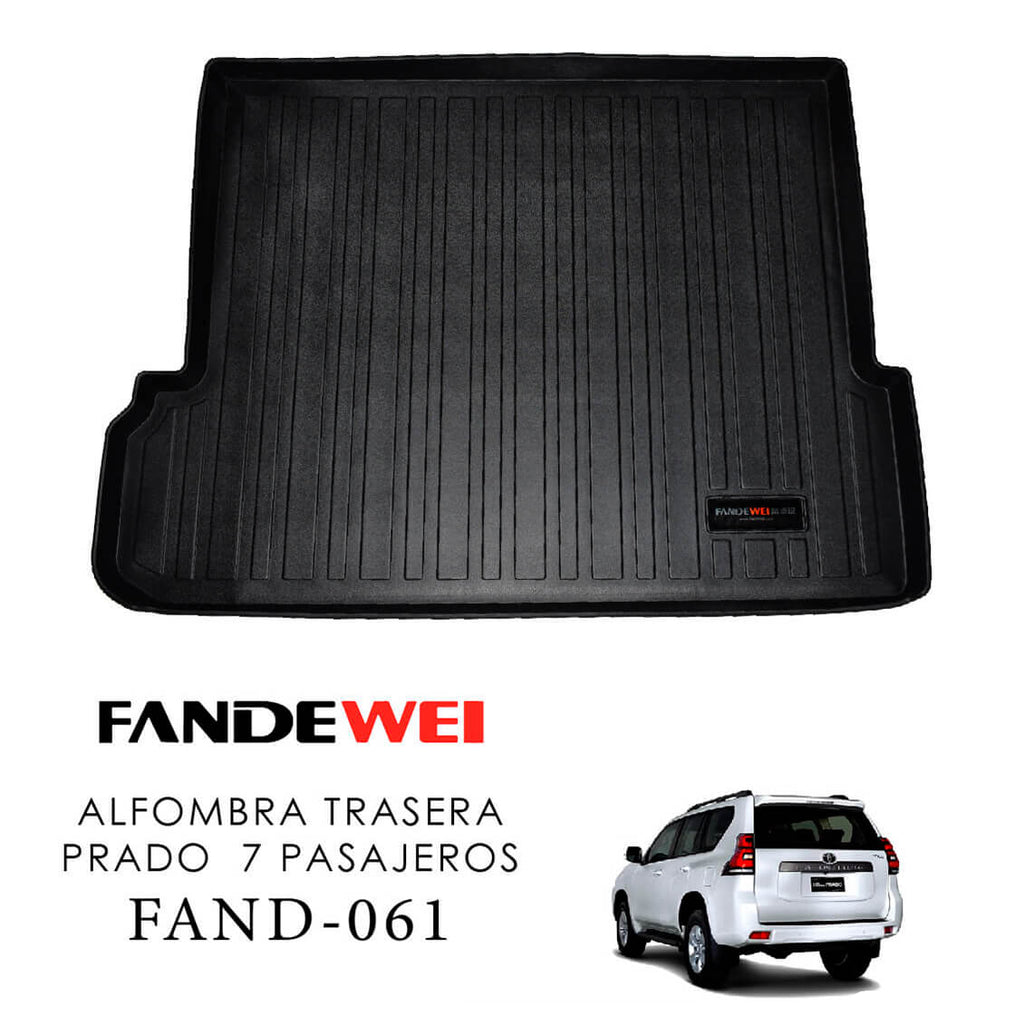 ALFOMBRA TRASERA TYT PRADO 10-23 7 PASAJEROS