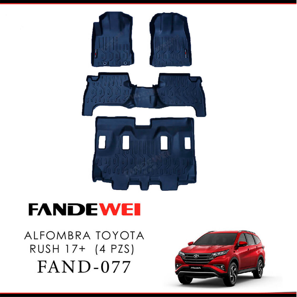 ALFOMBRA TOYOTA RUSH 17+ (4 PZS)