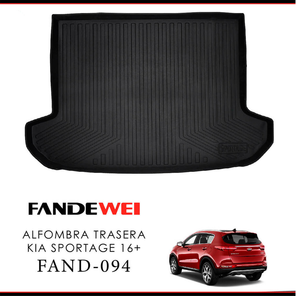 ALFOMBRA TRASERA KIA SPORTAGE 16+