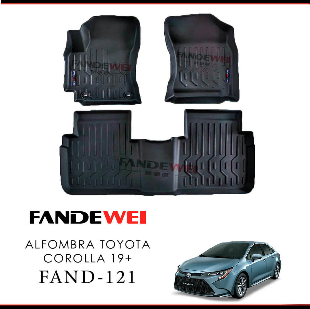 ALFOMBRA TOYOTA COROLLA 19+