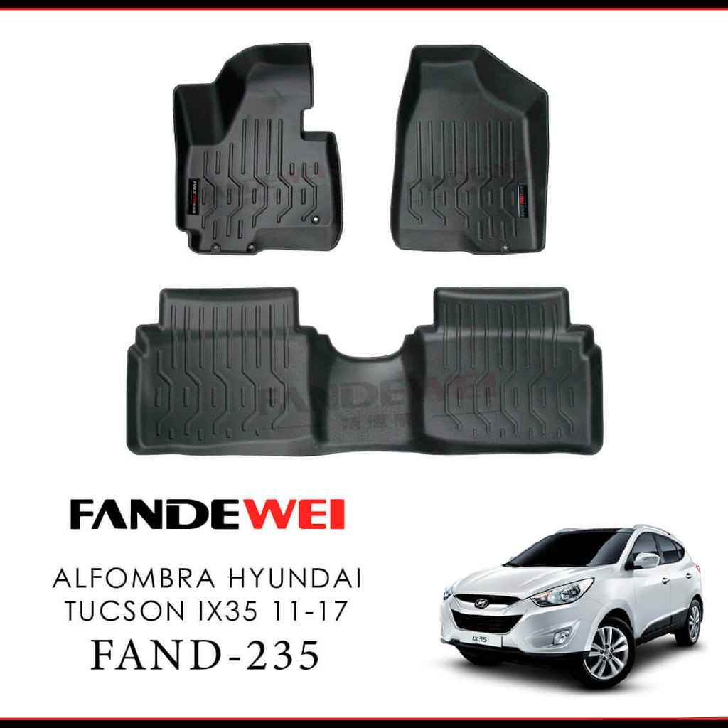 ALFOMBRA HYUNDAI TUCSON IX35 11-17