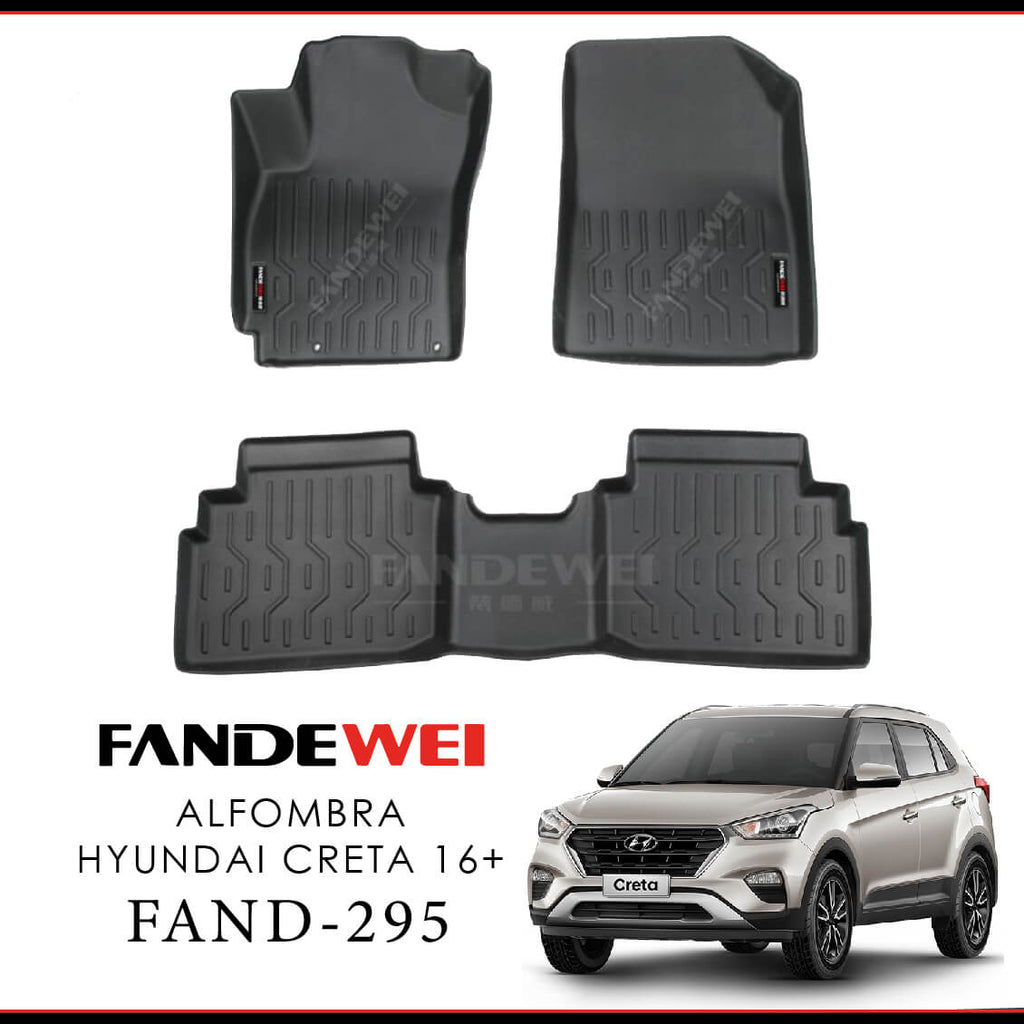 ALFOMBRA HYUNDAI CRETA 16+