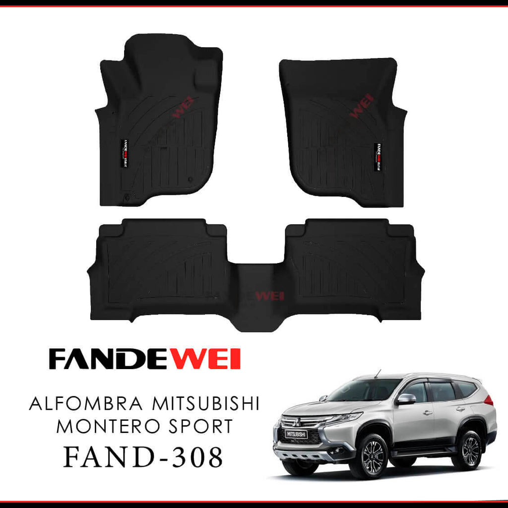 ALFOMBRA MITSUBISHI MONTERO SPORT 4X2 Y 4X4 MANUAL 16+