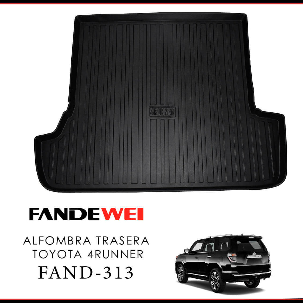 ALFOMBRA TRASERA TOYOTA 4RUNNER 20+