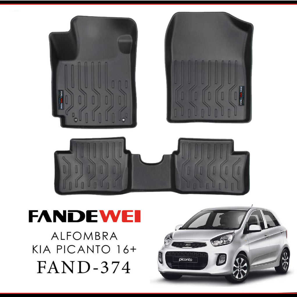ALFOMBRA KIA PICANTO 16+