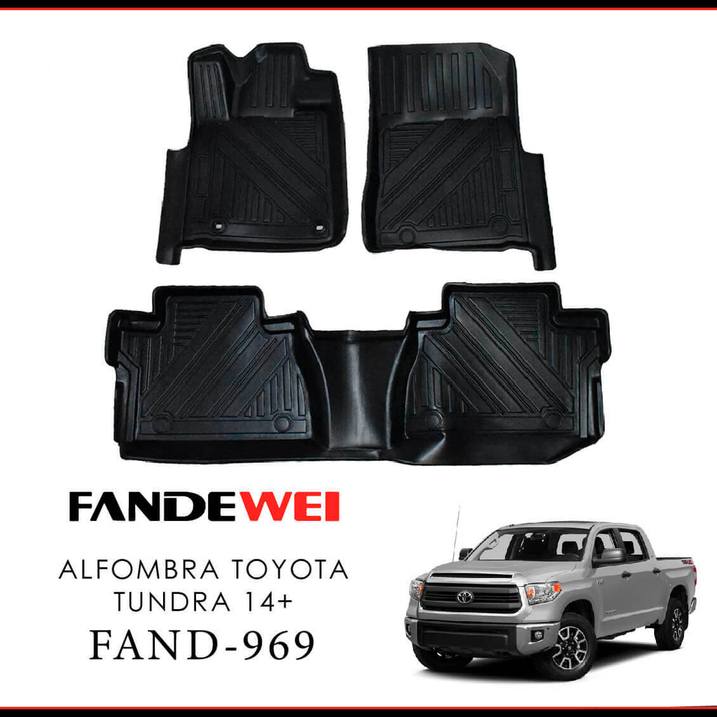 ALFOMBRA TOYOTA TUNDRA 14-22