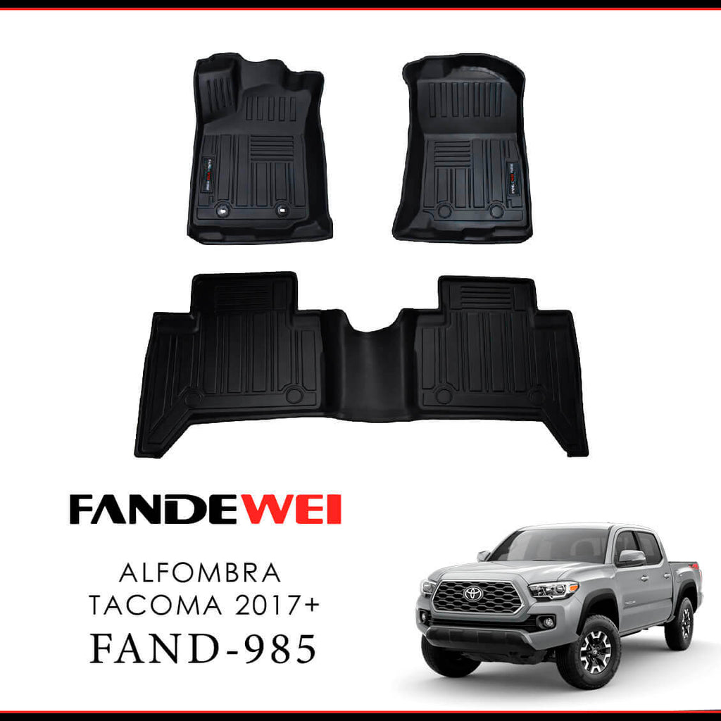 ALFOMBRA TOYOTA TACOMA 17-22