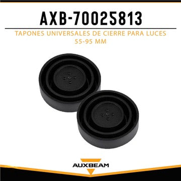 Tapones Universales de Cierre para Luces 55-95 mm Auxbeam