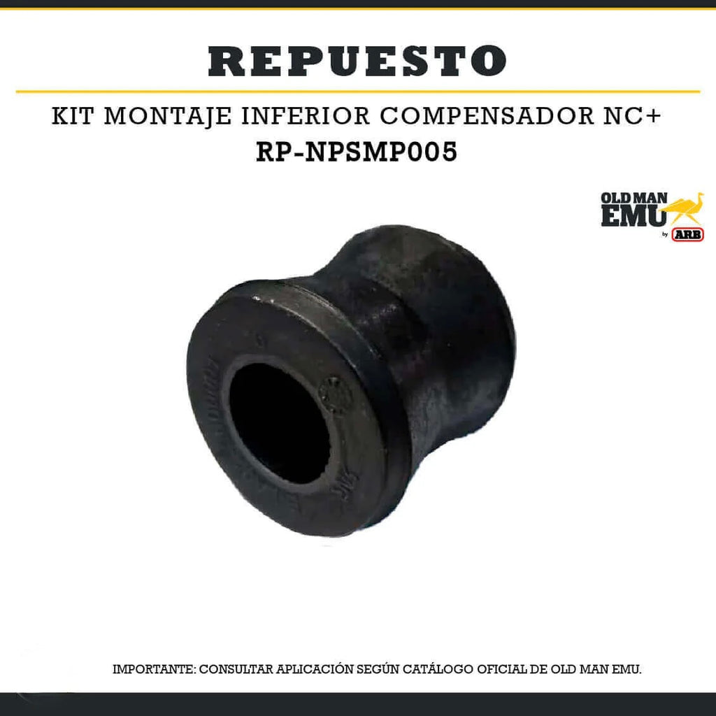 Kit Montaje Inferior Compensador Nc+ ARB