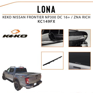 Lona Keko Nissan Frontier NP300 DC 2016+ / Zna Rich