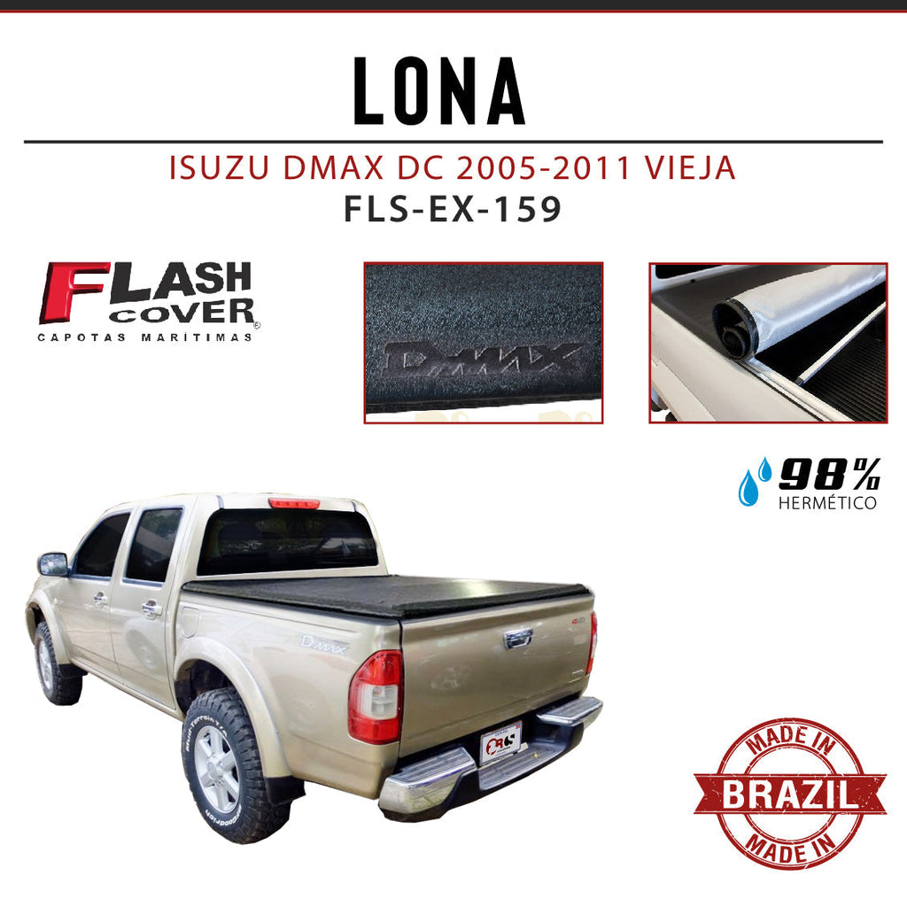 LONA ISUZU D-MAX DC 2005-2011 VIEJA/ GREATWALL WINGLE 5 / 7