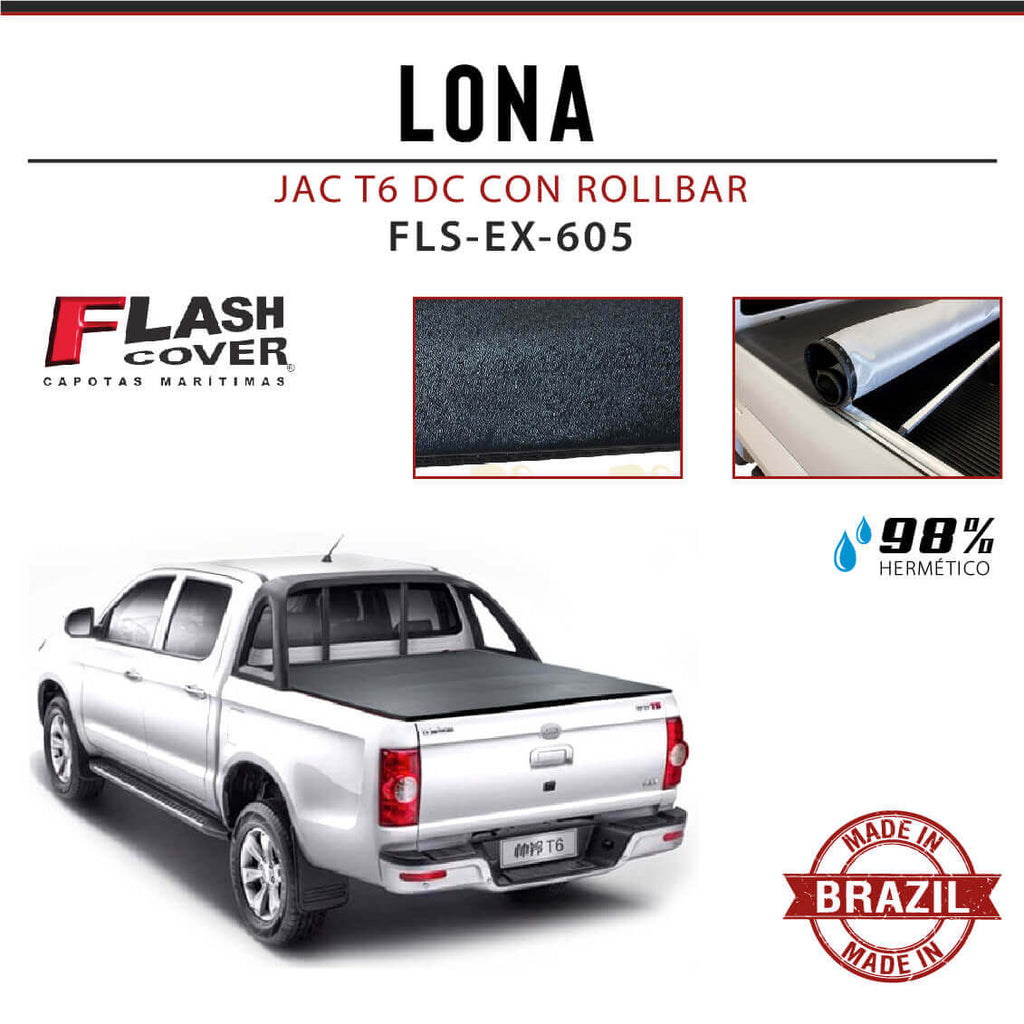 LONA JAC T6 / T8 DC CON ROLL BAR