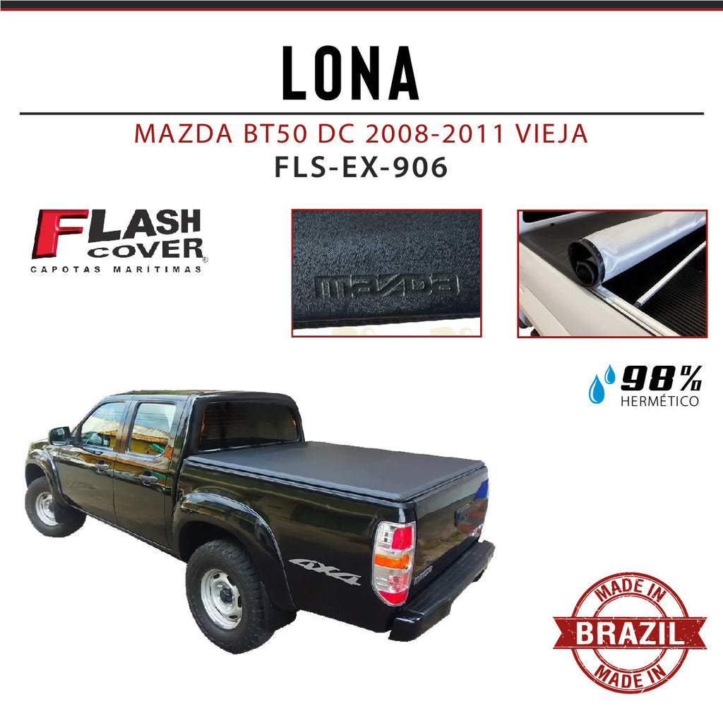 LONA MAZDA BT-50 DC 2008-2011 VIEJA