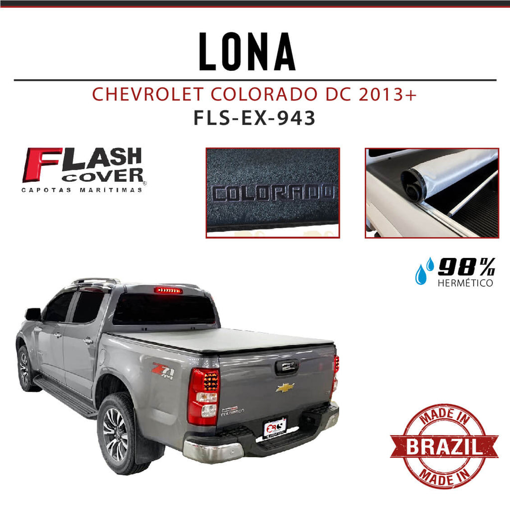 LONA CHEVROLET COLORADO DC 2013+