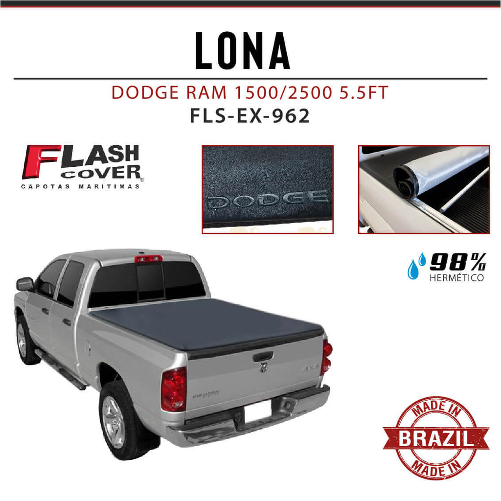 LONA RAM 1500/2500 DC 5.5 FT