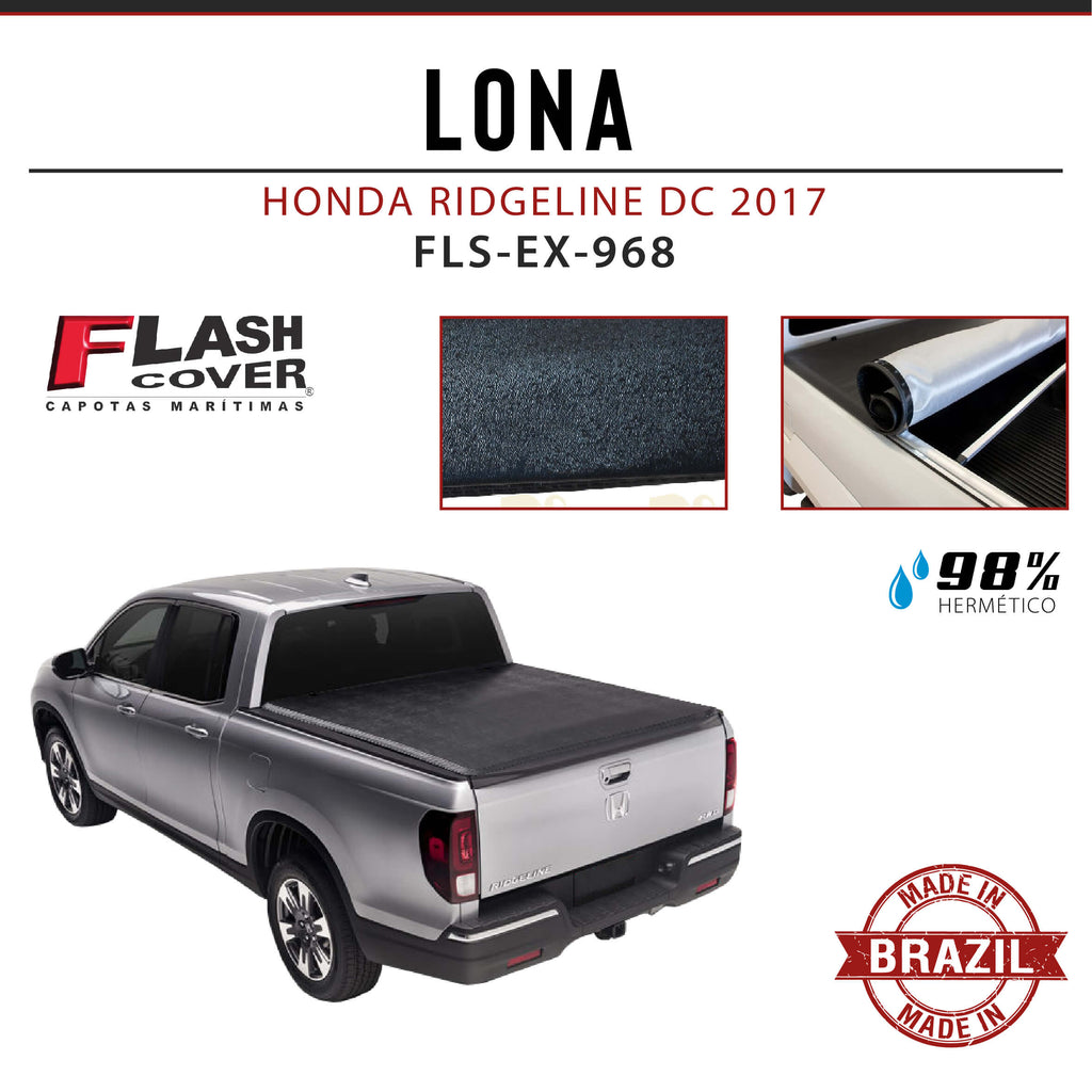LONA HONDA RIDGELINE DC 2017
