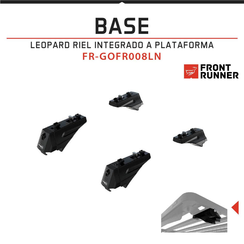 BASE LEOPARD RIEL INTEGRADO PLATAFORMA FR