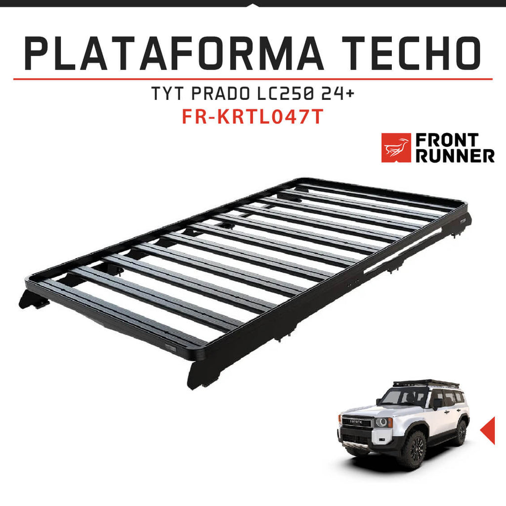 PLATAFORMA SLIMLINE II TOYOTA PRADO LC 250 24+