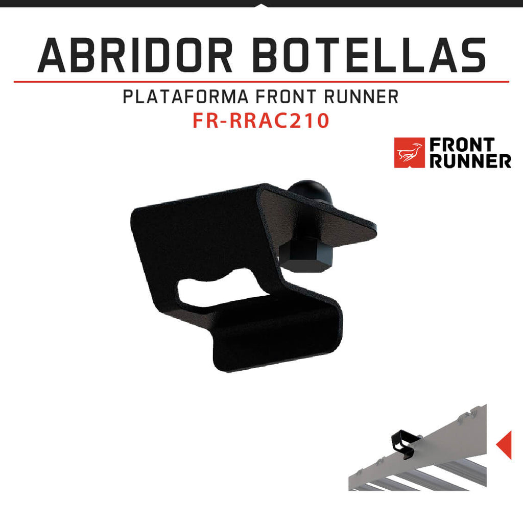 ABRIDOR BOTELLAS PLATAFORMA FRONT RUNNER