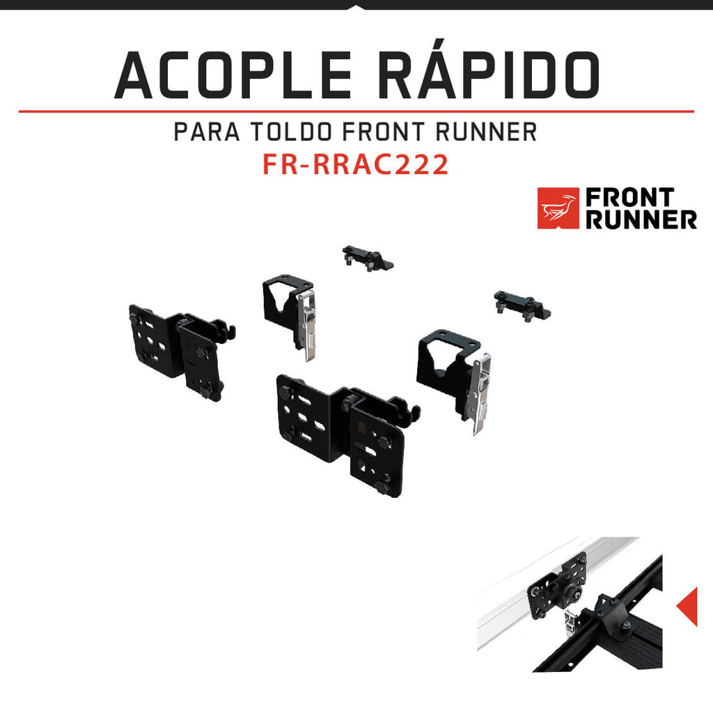 ACOPLE RAPIDO PARA TOLDO FRONT RUNNER