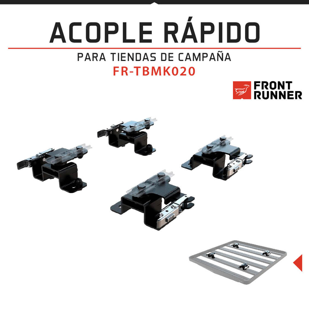 ACOPLE RAPIDO PARA TIENDAS DE CAMPAÑA