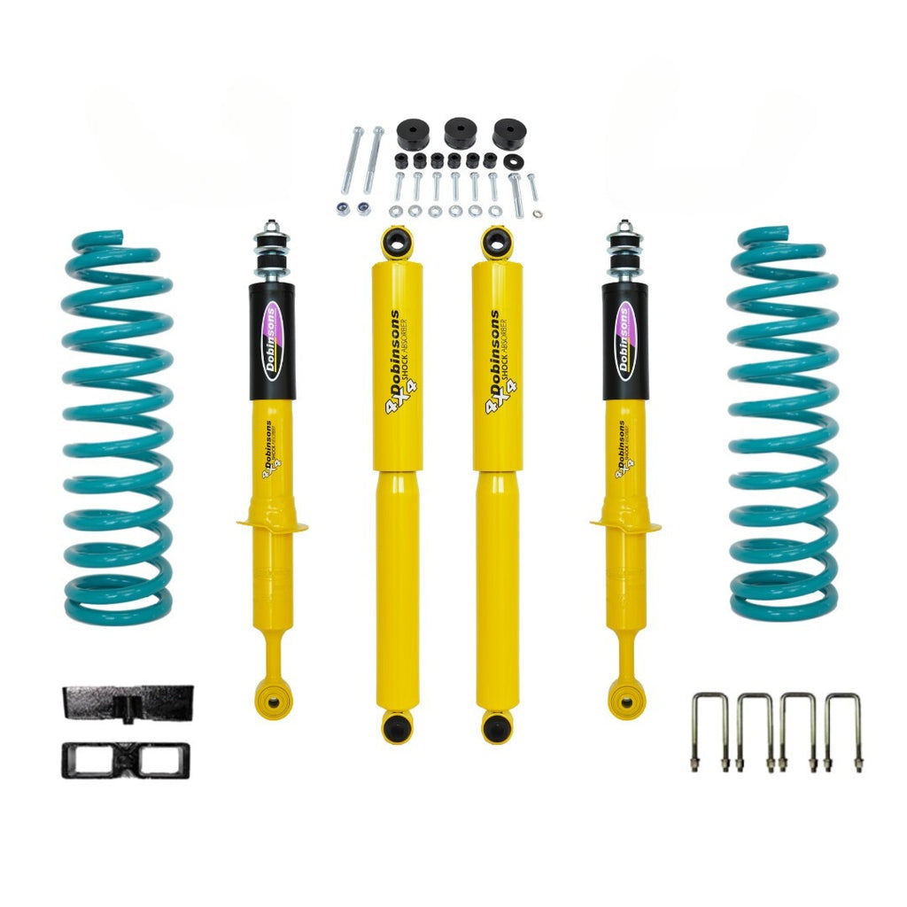 KIT DE SUSPENSIÓN QUICK RIDE DOBINSONS TOYOTA TUNDRA 2007+ 3" AMORTIGUADORES TWIN TUBE